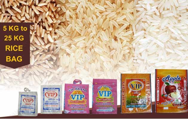 rice bag packaging machine