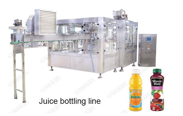 automatic juice filling line