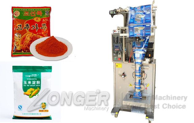 Spice Chili Masala Turmeric Powder Sachet Packaging Machine LGLF-500