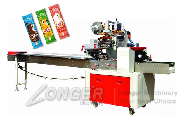 LGZS450 Ice Lolly Packaging Machine|Stick Ice Cream Packing Machine 