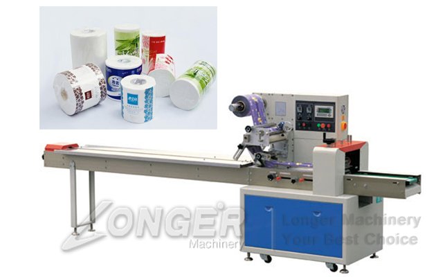 Toilet Paper|Tissue Packaging Machine