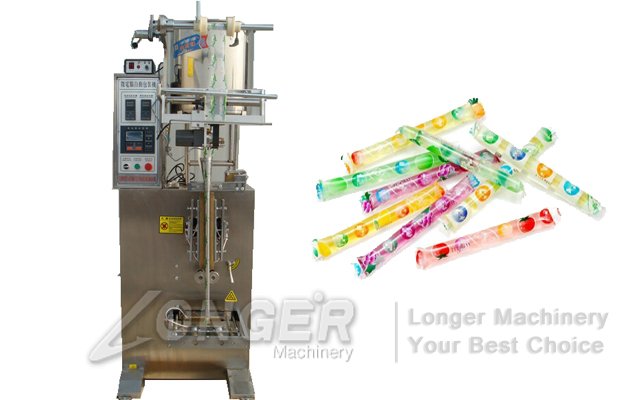 Liquid Jelly Stick Packaging Machine|Popsicle Stick Filling Machine