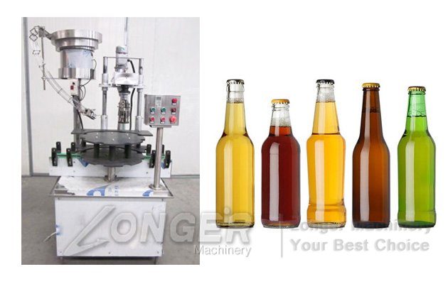 Automatic Jars Bottles Capping Machine|Cap Screwing Machine