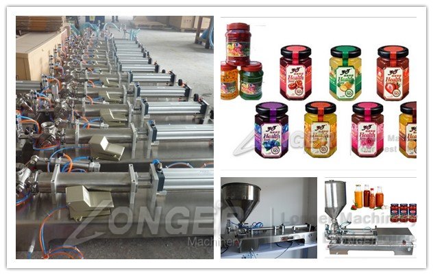 Machine For Packing Sesame Sauce