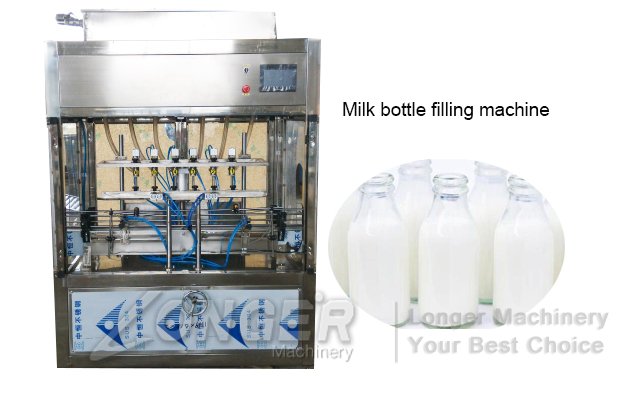 Milk Bottle Filling Machine