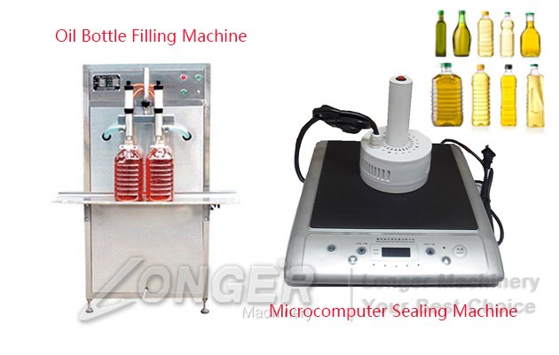 Automatic Oil Filling Capping Machine|Liquid Bottling Machine