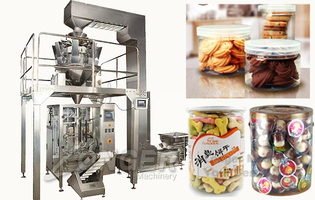 Automatic Biscuit Bagging Machine|Cookie Filling Packaging Machine