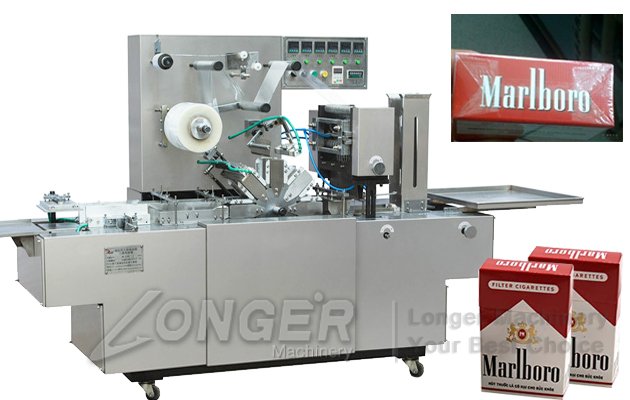 LGBZ-200A Cigarette Case Wrapping Machine|Cellophane Wrapping for Cigarettes