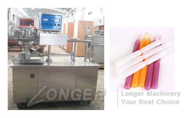 Popsicle Filling Sealing Machine|Jelly Stick Filling Machine