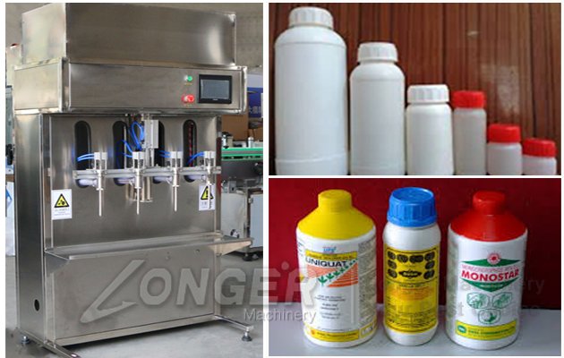 Chemical Liquid Filling Machine