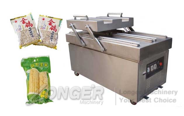 Double Chamber Food Vacuum Packaging Machine