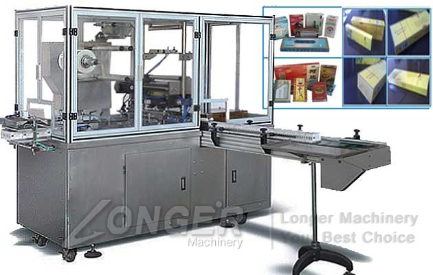 Transparent Film Three - Dimensional Packaging Machine