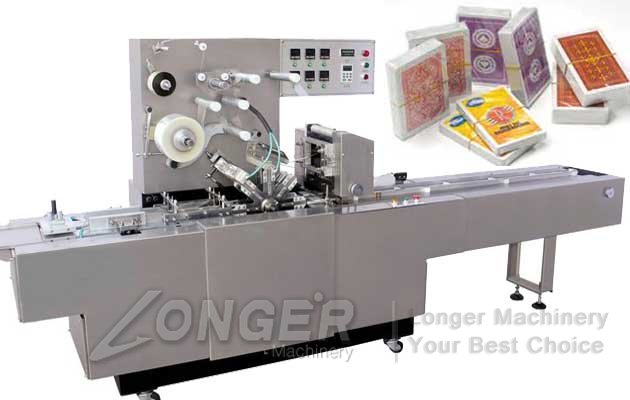 Automatic Cellophane Over Wrapping Machine For Business Card LGBZ-200B