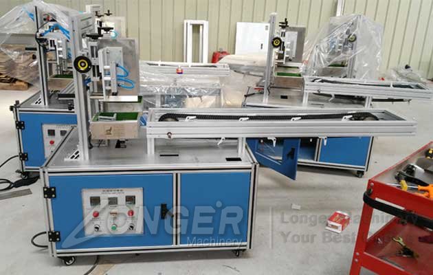 Tissue Paper Box Sealing Packing Machine