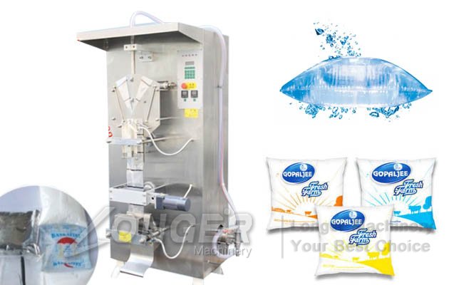 Liquid Pouch Packaging Machine|Alcohol Sachet Filling Machine