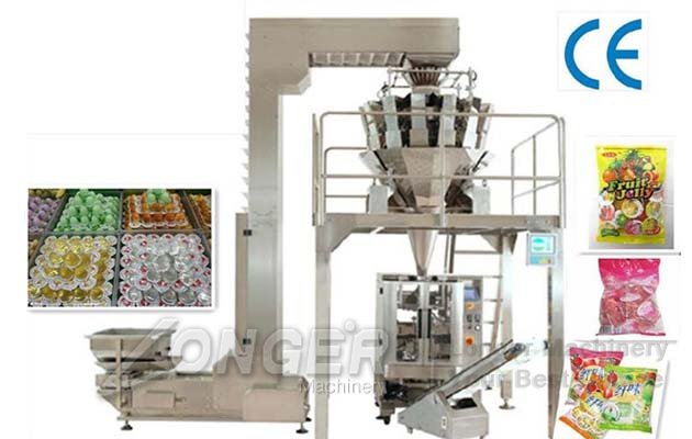 Automatic Potato Chips Weight Packaging Machine|Pellet Snack Pouch Filling Machine