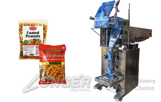 <strong>Coated Peanuts Packaging Machine|Granule Sachet Packing Machine</strong>