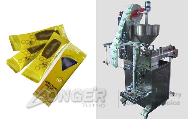 Automatic Sachet Honey Filling Machine|Honey Pouch Packing Machine