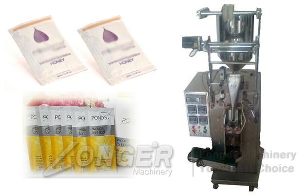 Sachet Facial Packing Machine|Cream Sachet Filling Machine