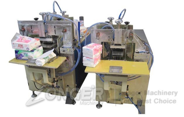 Multi-functional Tissue Bagging Sealing Machine|Paper Napkin Packaging Machine