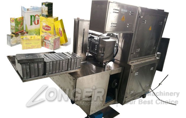 LGBZ-300A Automatic Cellophane Overwrapping Machine