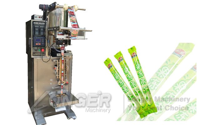 Ice Pop Liquid Strip Filling Sealing Machine|Liquid Popsicle Packaging Machine