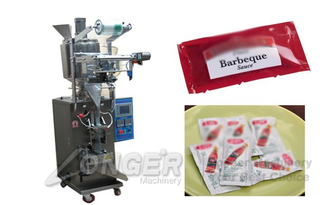 Chili Barbacue Sauce Filling Machine|Tomato Ketchup Packaging Machine LG-300