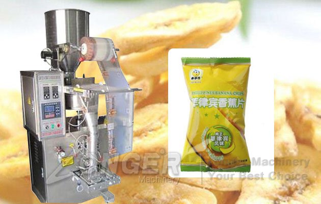 Vertical Potato Banana Chips Snack Packaging Machine LG-350