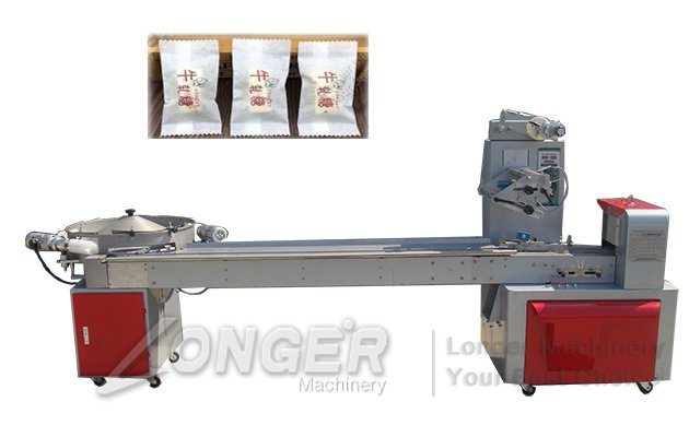 High Speed Automatic Pillow Type Sugar Packing Machine