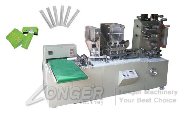 Automatic Chopsticks Paper Packing Machine With Printing