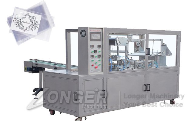 Box Cellophane Packaging Machine For Gift