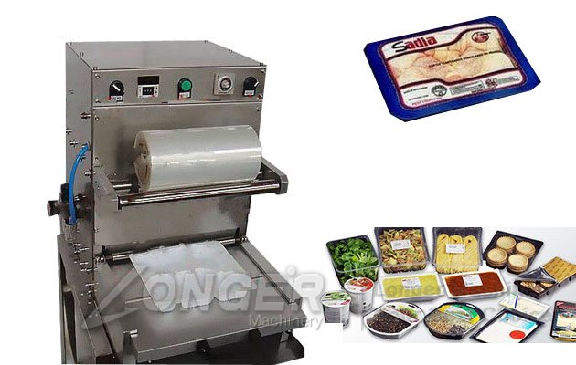 LGAS-4 Type Tray Sealing Machine|Automatic Tray Sealing Machine