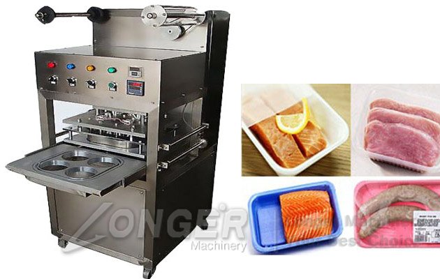 LGS-4 Type Tray Sealing Machine|Automatic Tray Sealing Machine
