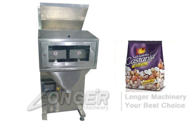 Small Capacity Hot Sale Peanut Filling Machine|Semi-automatic Filling Machine