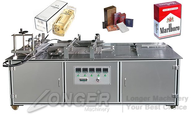 cellophane wrapping packing machine