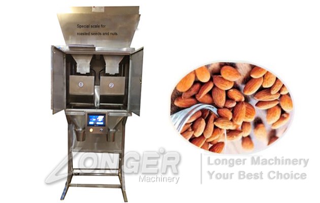 Large Capacity Roasted Nuts Filling Machine|Roasted Peanut Filling Machine