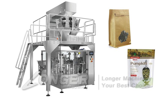 Automatic Nuts Packaging Machine|Chips Snack Filling Packaging Machine Price