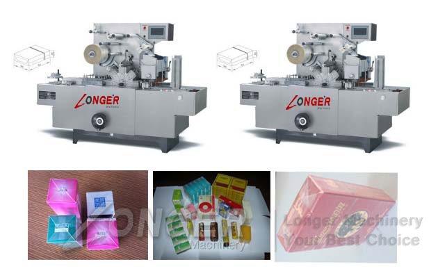 cellophane packing machine