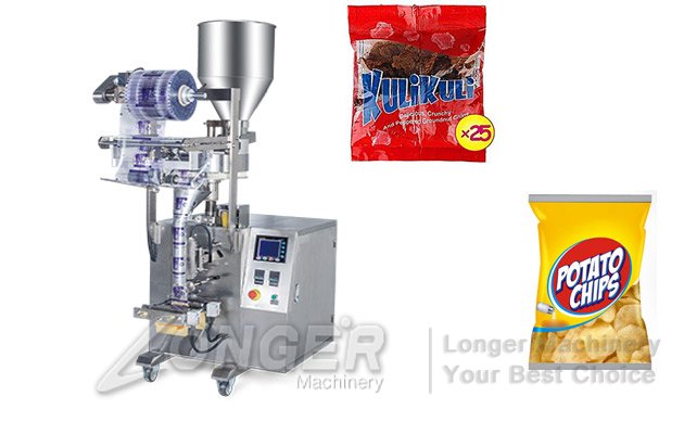 Automatic Kuli Kuli Packing Machine|Granules Dal Packing Machine