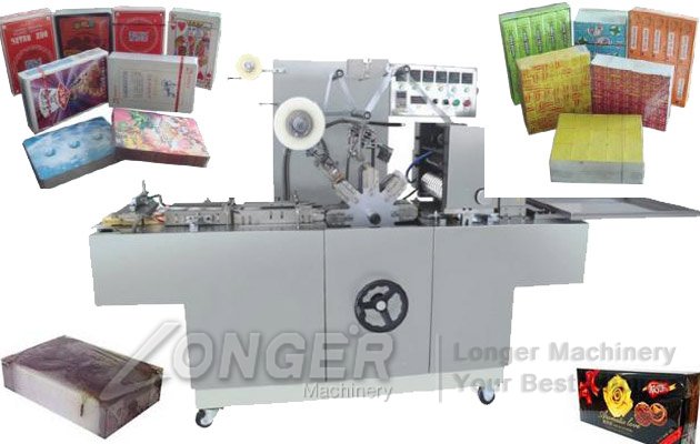 CD Cellophane Wrapping Machine|DVD VCD Poker Box Overwrapper Machine