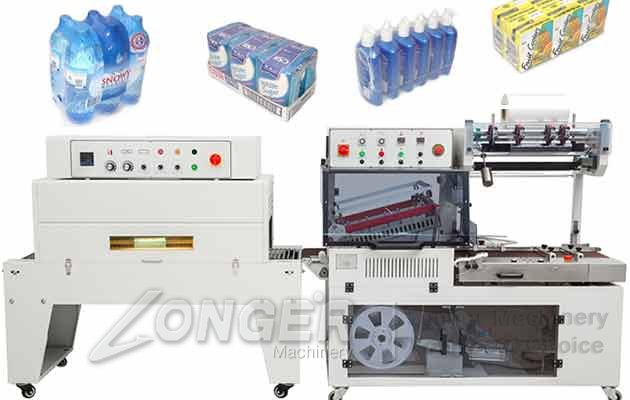 Box Shrink Packaging Machine|Commercial Drinking Bottle Shrink Machine