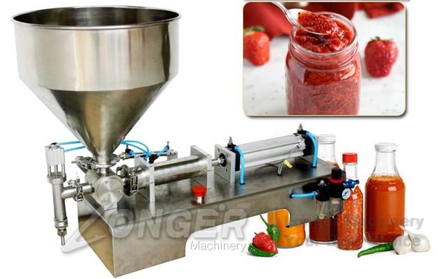 Multi-purpose Peanut Pepper Jelly Filling Machine|Jams Bottling Machine