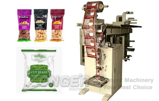 Nuts Granules Pouch Packing Machine Price|Beans Filling Machine