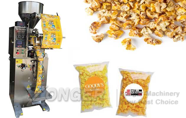 Granules Nuts Grains Filling Machine|Popcorn Dates Packaging Machine LG-LK480