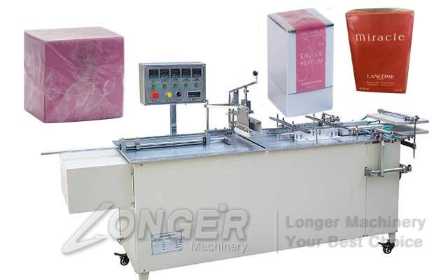 Manual Wrapping Perfume Box Machine|Semi-automatic Cellophane Wrapping Equipment LGB-A