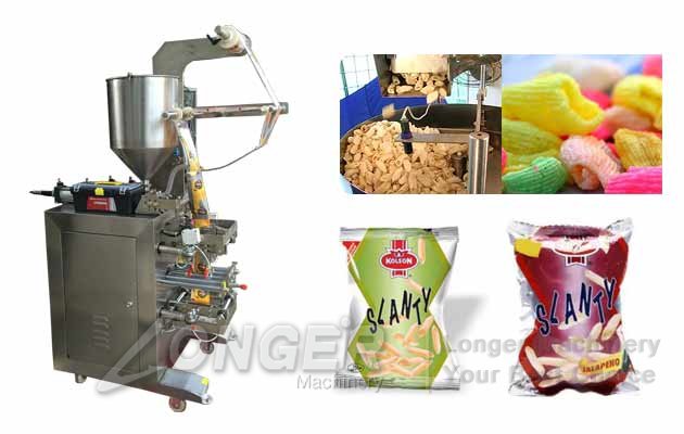 Slanty Chanachur Packaging Machine|Muri Bags Filling Machine Price