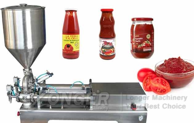Horizontal Multi-purpose Liquid|Paste Filling Machine