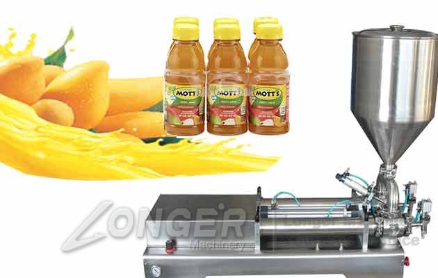 mongo juice filling machine