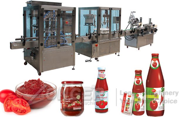 Automatic Liquid Paste Bottle Filling Line|Water Bottle Filling Capping Labeling Machine