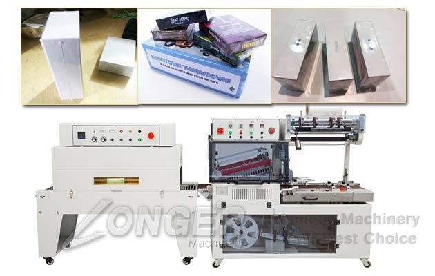 Phone Box Shrink Packaging Machine|Bottles Shrink Wrapping Machine